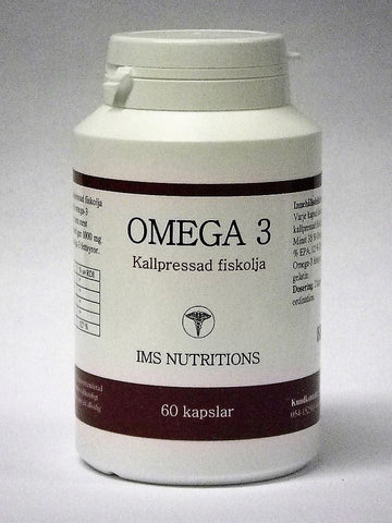 Omega 3 60 kapslar