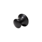 Face Mushroom Black Jade