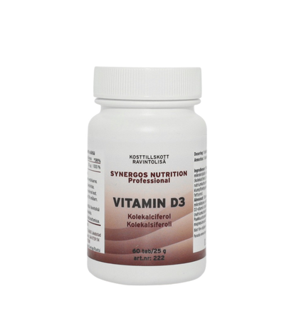 D-vitamin  2000 IE (50 mcg), 60 tabletter