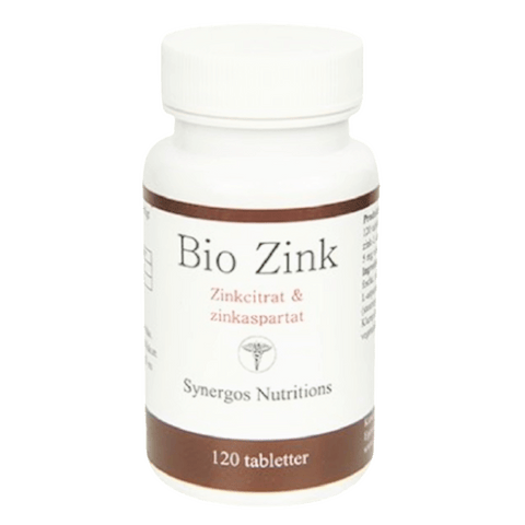 Bio Zink 120 tabletter