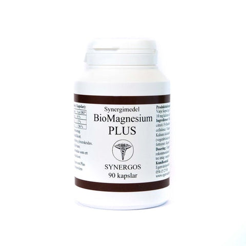 Bio Magnesium Plus, 90 kap